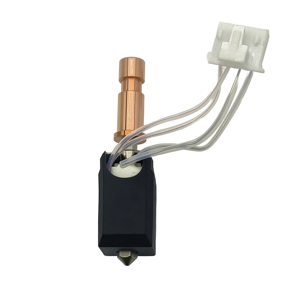 Upgraded Quick Release Hotend Kit Replacement Compatible with Anycubic Kobra S1 S1C Combo 0.2 0.4 0.6 0.8mm Print Head