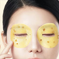 80 Pieces of Osmanthus Eye Mask Patches, Containing Osmanthus Extract, Hydrating and Moisturizing, Nourishing the Eyes, and Improving the Skin Around the Eyes Suitable for Daily Eye Care, It Can Eliminate Dark Circles and Eye
