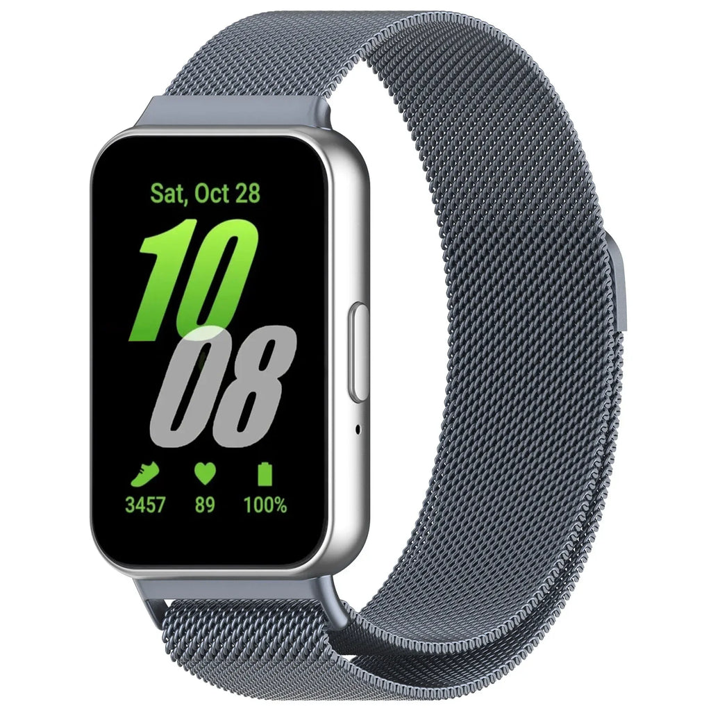 Milanese strap For Samsung Galaxy Fit 3 band Magnetic replacement bracelet watchband For Samsung Galaxy Fit 3 watch accessories