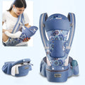 Newborn Ergonomic Baby Carrier Backpack Infant Baby Hipseat Carrier Front Facing Ergonomic Kangaroo Baby Wrap Sling Travel