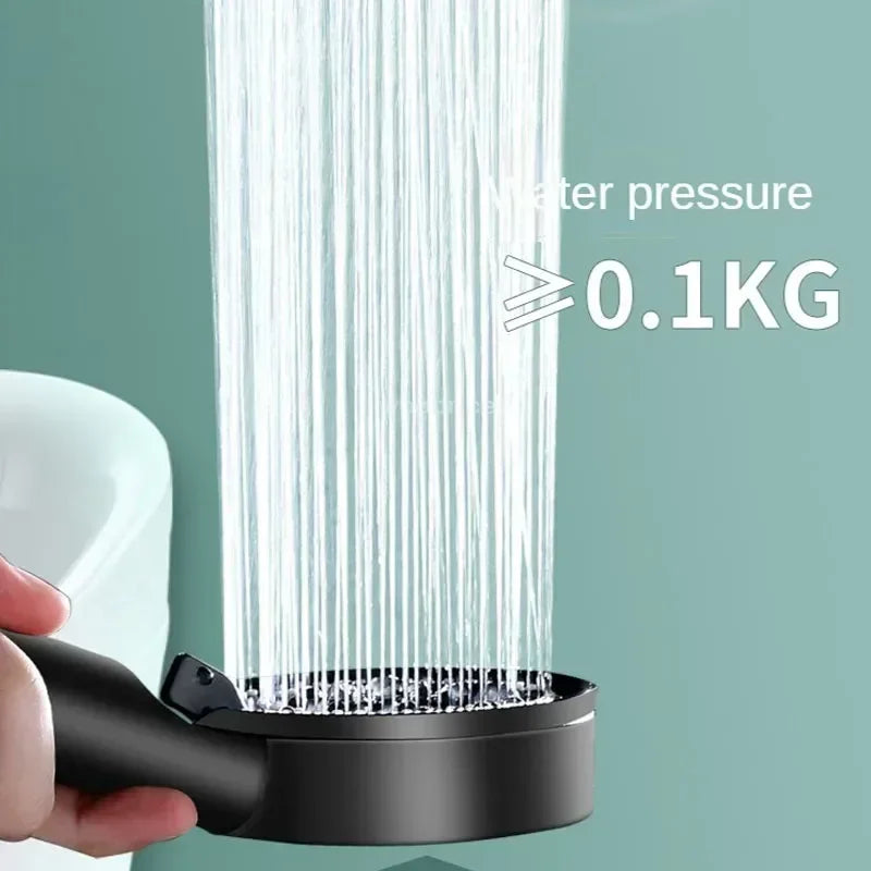 Adjustable High Pressure Shower Head Sunflower Shower Knobs Polishing for Showerhead Rainfall Faucet Tap Bathroom Bath Home