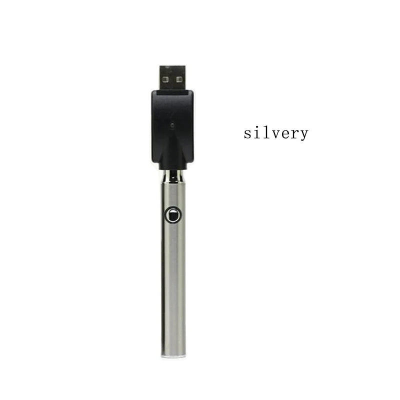 510 Thread Battery Cart Pen Adjustable Voltage Smart Power Pen Compatible With Cartridge, Mini Soldering Iron Kit With USB Charg