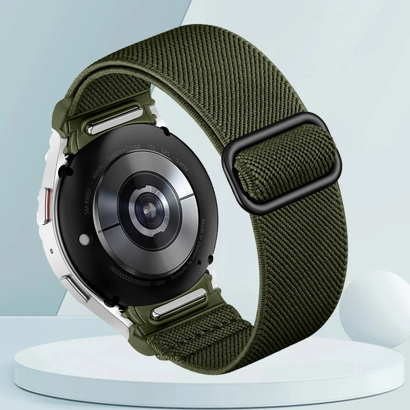 Nylon Galaxy Watch Bands – Multiple Models and Colors