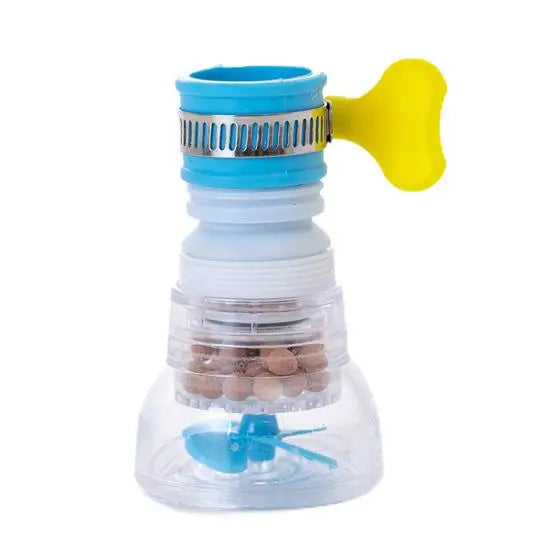 New Tap Filter Splash-proof Drain Sturdy Useful Sink Water Tap Nozzle Filter Kitchen Supplies