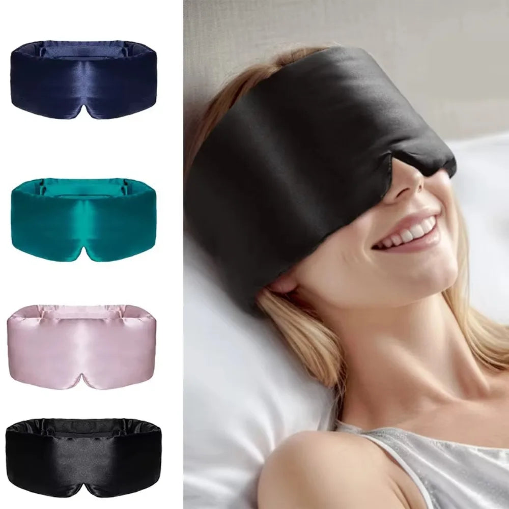 Eyepatch Sleep Mask for Eyes Cover Mask Sleep Shade Eyes Blocking Light Eyemask Soft Padded Travel Sleeping Aid for Eye Mask