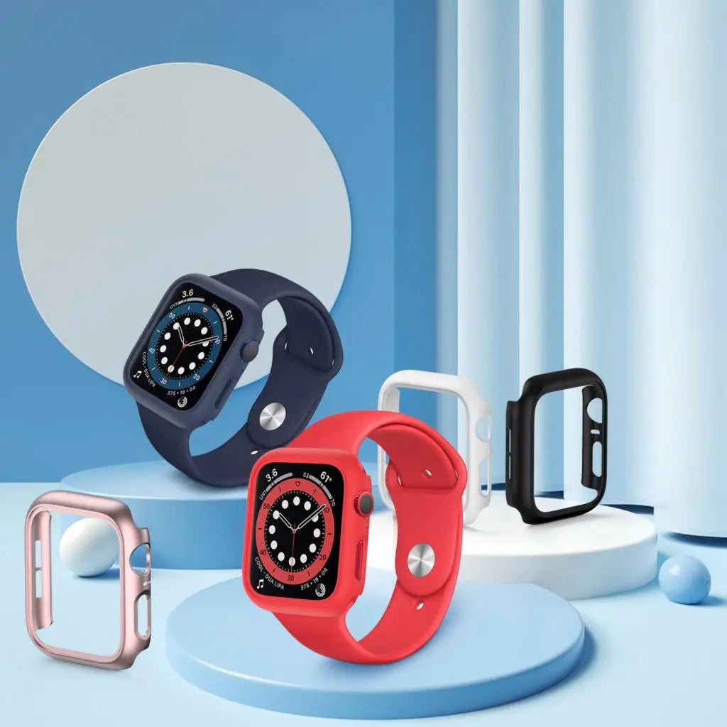 Cover for Apple Watch Case40/41/42/44/45/46mm Accessories light and thin PC Protector bumper iWatch Series11 10 8 7 SE 6 5 4 3 9