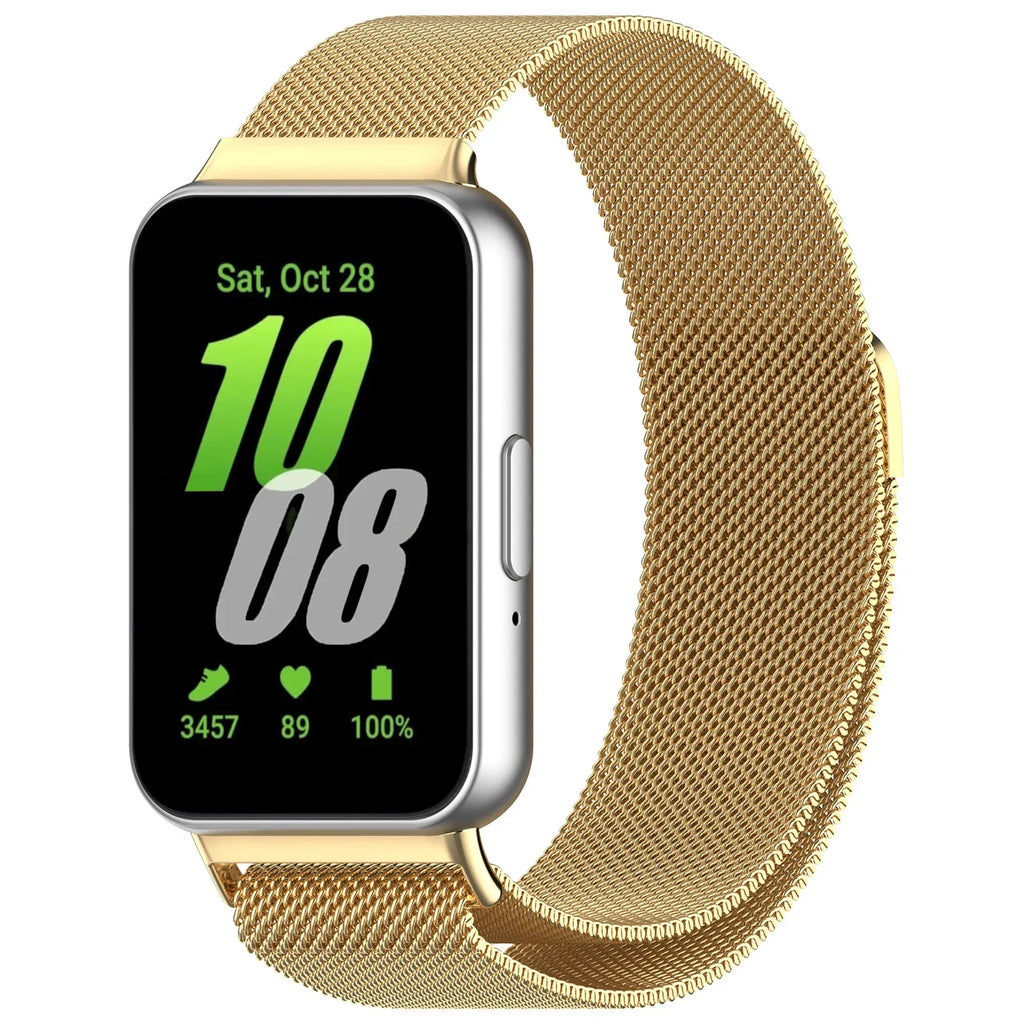 Milanese strap For Samsung Galaxy Fit 3 band Magnetic replacement bracelet watchband For Samsung Galaxy Fit 3 watch accessories