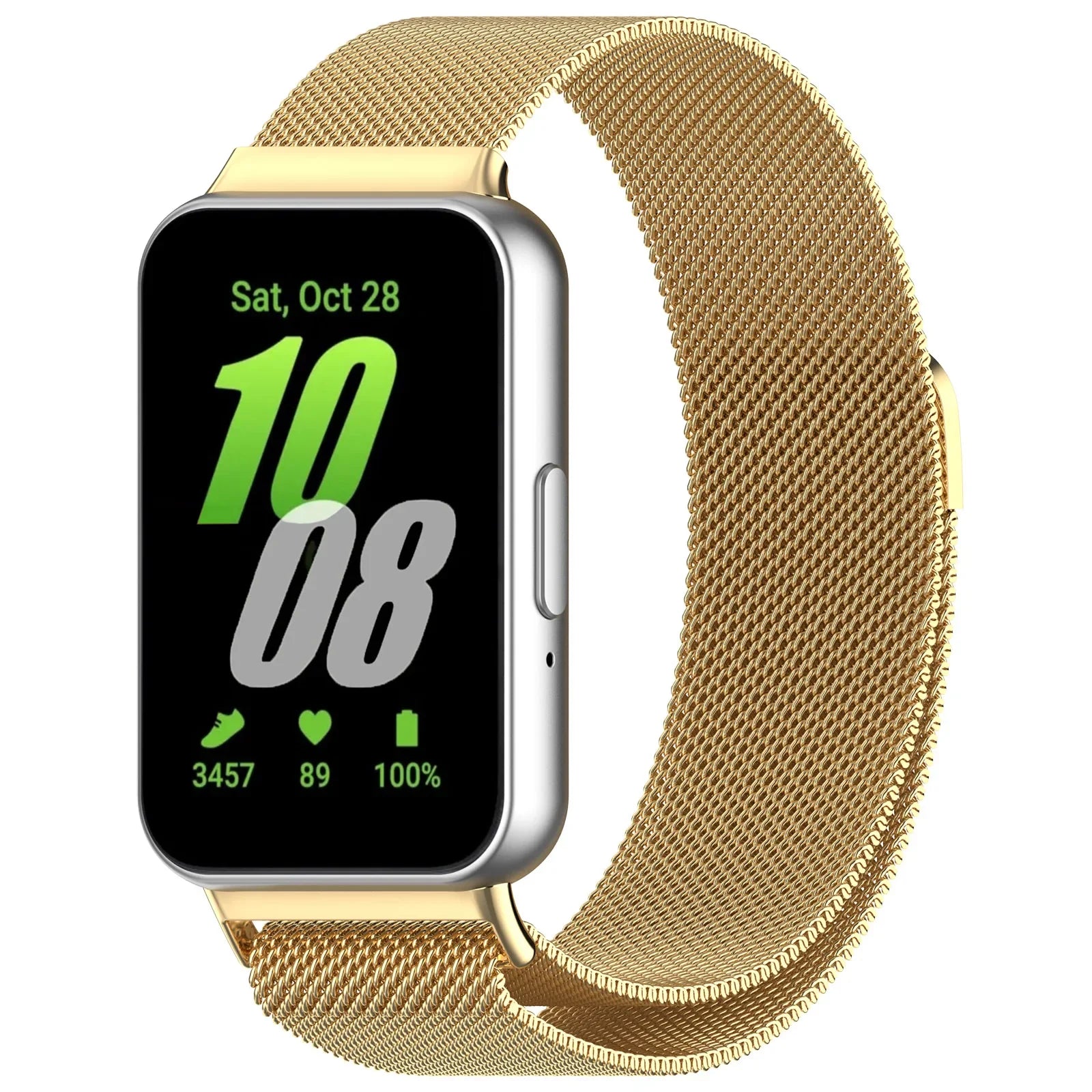 Milanese strap For Samsung Galaxy Fit 3 band Magnetic replacement bracelet watchband For Samsung Galaxy Fit 3 watch accessories