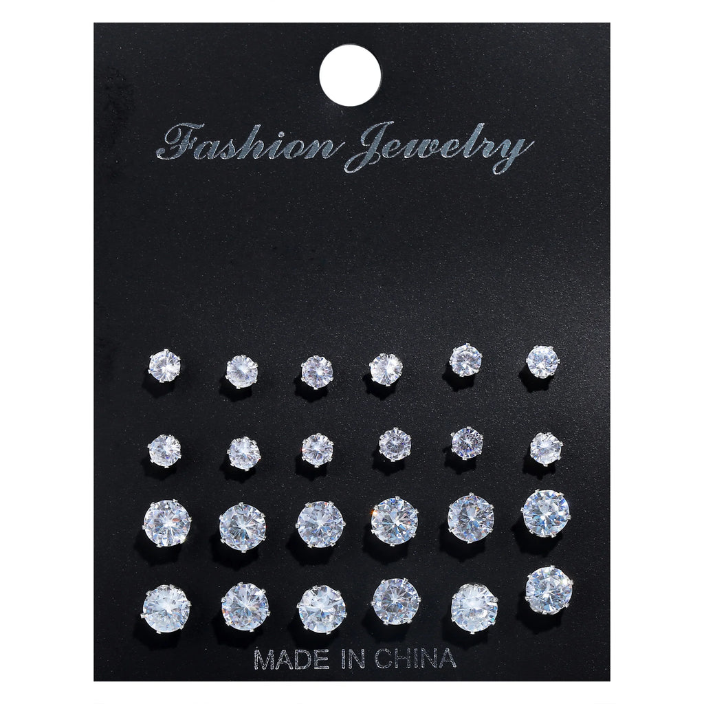 81 Pcs Vintage Elegant Imitation Pearl Zircon Butterfly Pendant Earrings Ring Necklace Bracelet For Women Daily Wear Jewelry Set