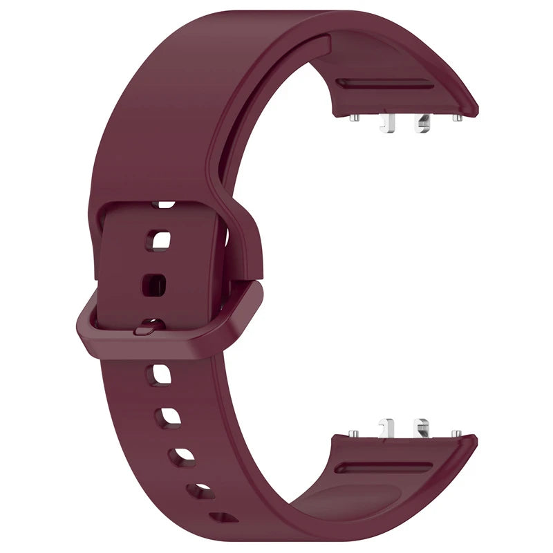 Replacement Silicone Strap For Samsung Galaxy Fit 3 Strap Watch Strap For Galaxy Fit 3 Strap Band Correa Bracelet