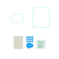 For DJI Osmo Pocket 4 3 Screen Protector Lens Protector Accessories with Tempered Glass LCD Display Film Scratch Resistant