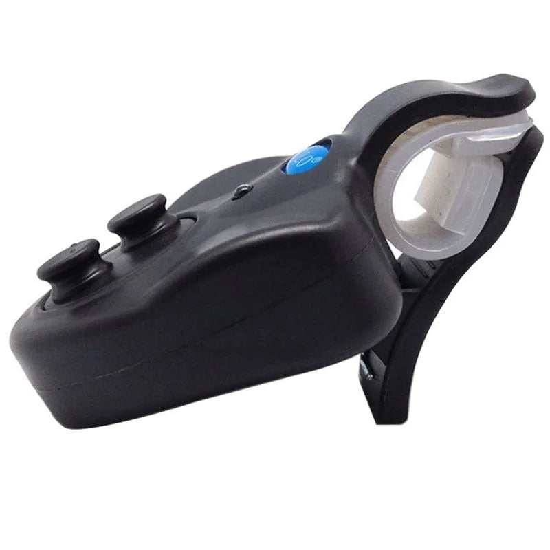Fishing Bite Alarm Camping equipment Electronic Buzzer on fishing rod with Loud Siren Daytime Night Indicator With Battery