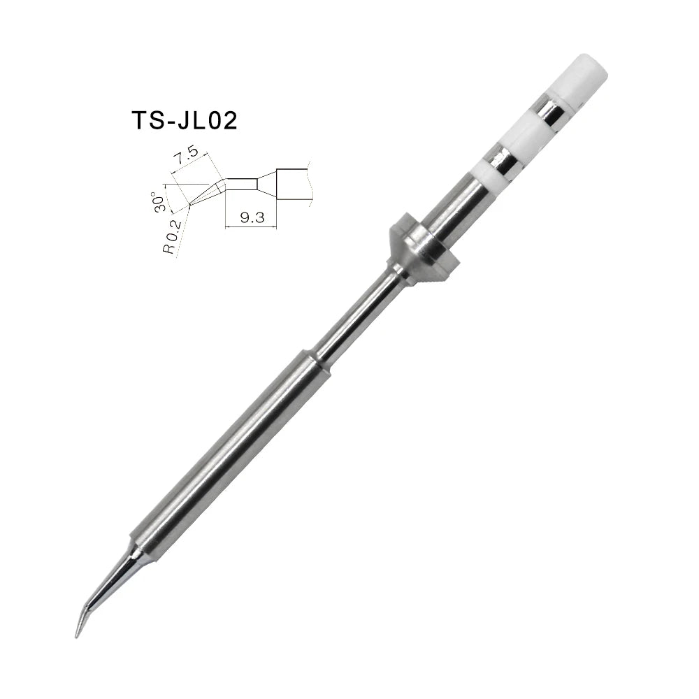 TS101/TS100/T85 Soldering Iron tips Replacement Various models of Tip Electric Soldering Iron Tip K KU I D24 BC2 C4 C1 JL02