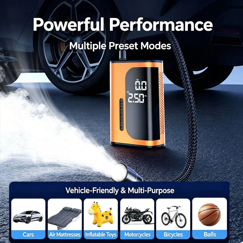 Cordless Digital Tire Inflator