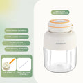 1300ml Wireless Juicer Cup 38-blade Rechargeable Juicer With Ice Crushing Portable Travel Juicer For Shake Fruits Vegetables