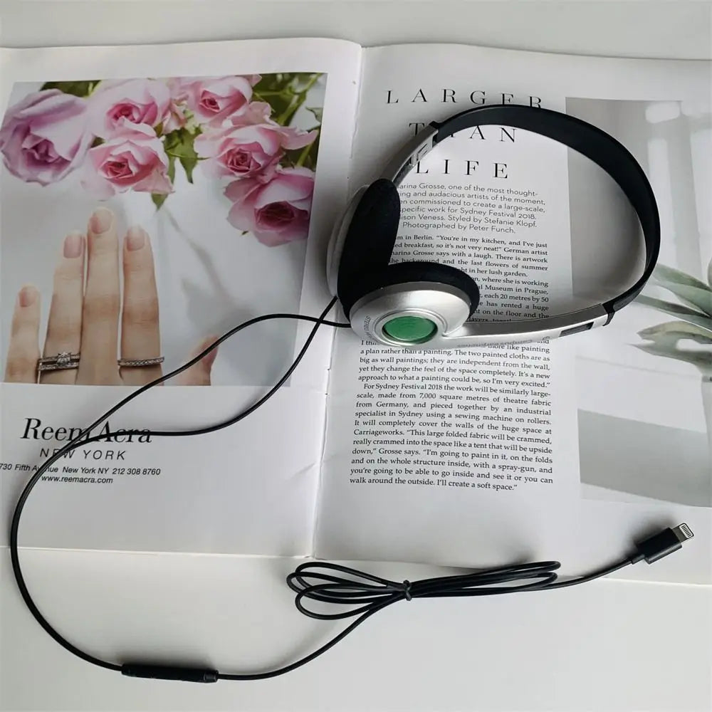 Retro Wired On-Ear Headphones – Nine Options