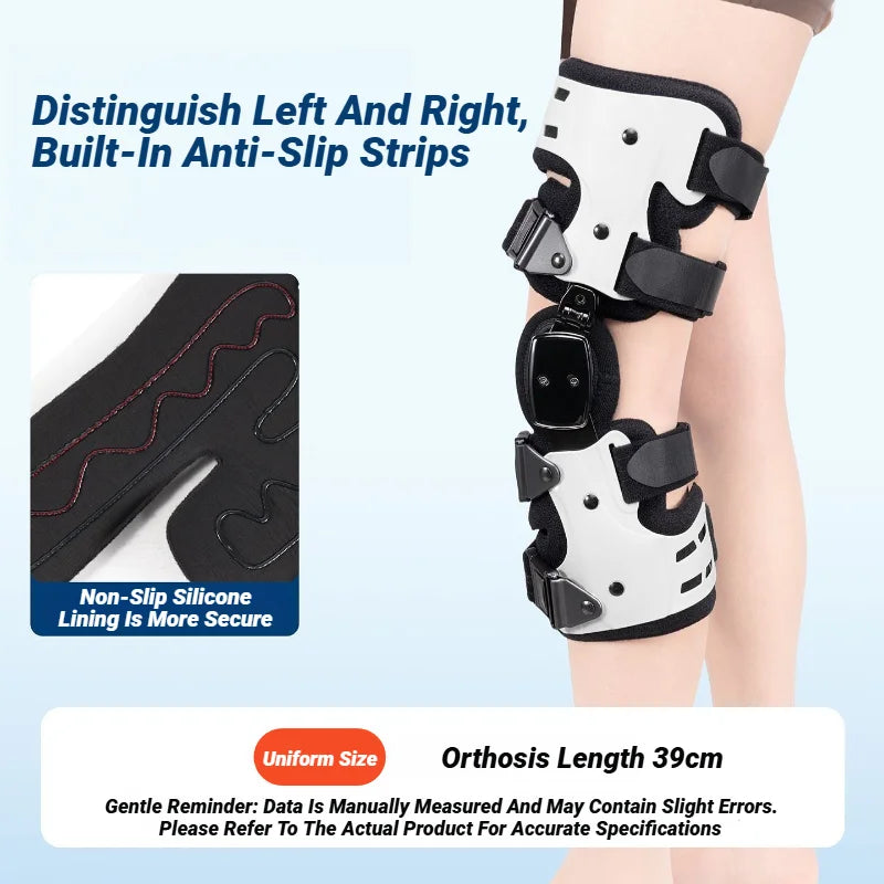 Unloader Knee Brace Pain Relief & Support For Acl Meniscus Injury Joint And Patella Stability Men Women Rom Hinged Stabilizer