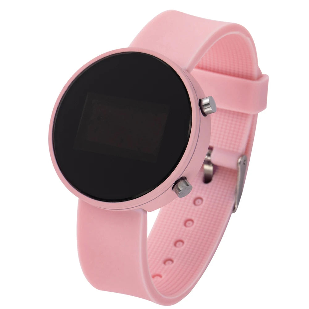 Fashion Digital Watch for Women Simple Men's LED Wrist Watch  Silicone Strap Casual Sports Ladies Watch Clock Gift Reloj Mujer