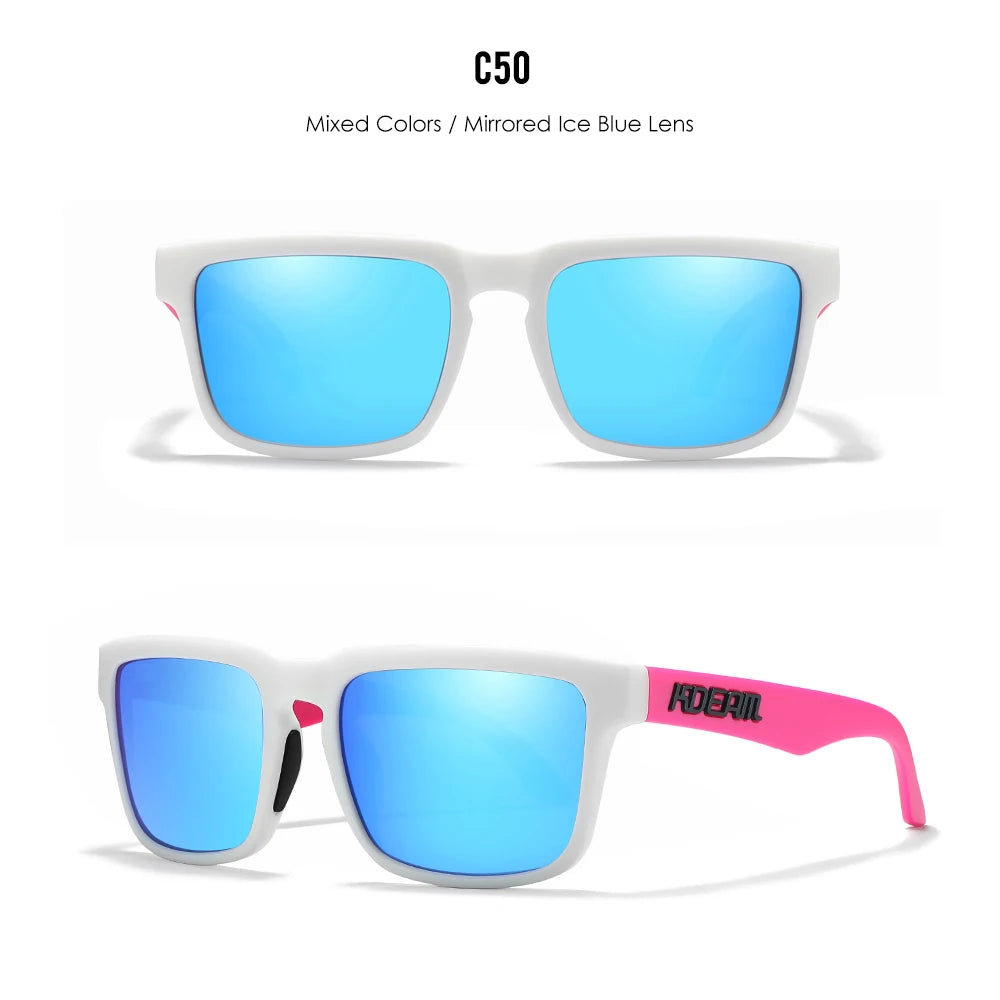 KDEAM Living Sport Men's Fishing Sunglasses Polarized / Anti Blue Light Glasses Photochromic Sunglasses Women With Packaging