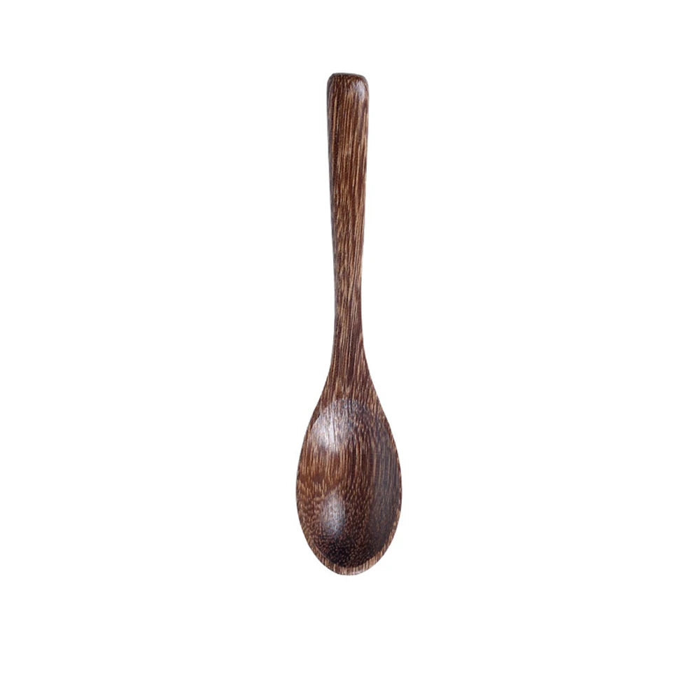 Stirring Eco Friendly Flatware Kitchen Tools Mixing Cooking Utensils Wooden Spoon Soup Spoons Coffee Spoon Tea Spoon