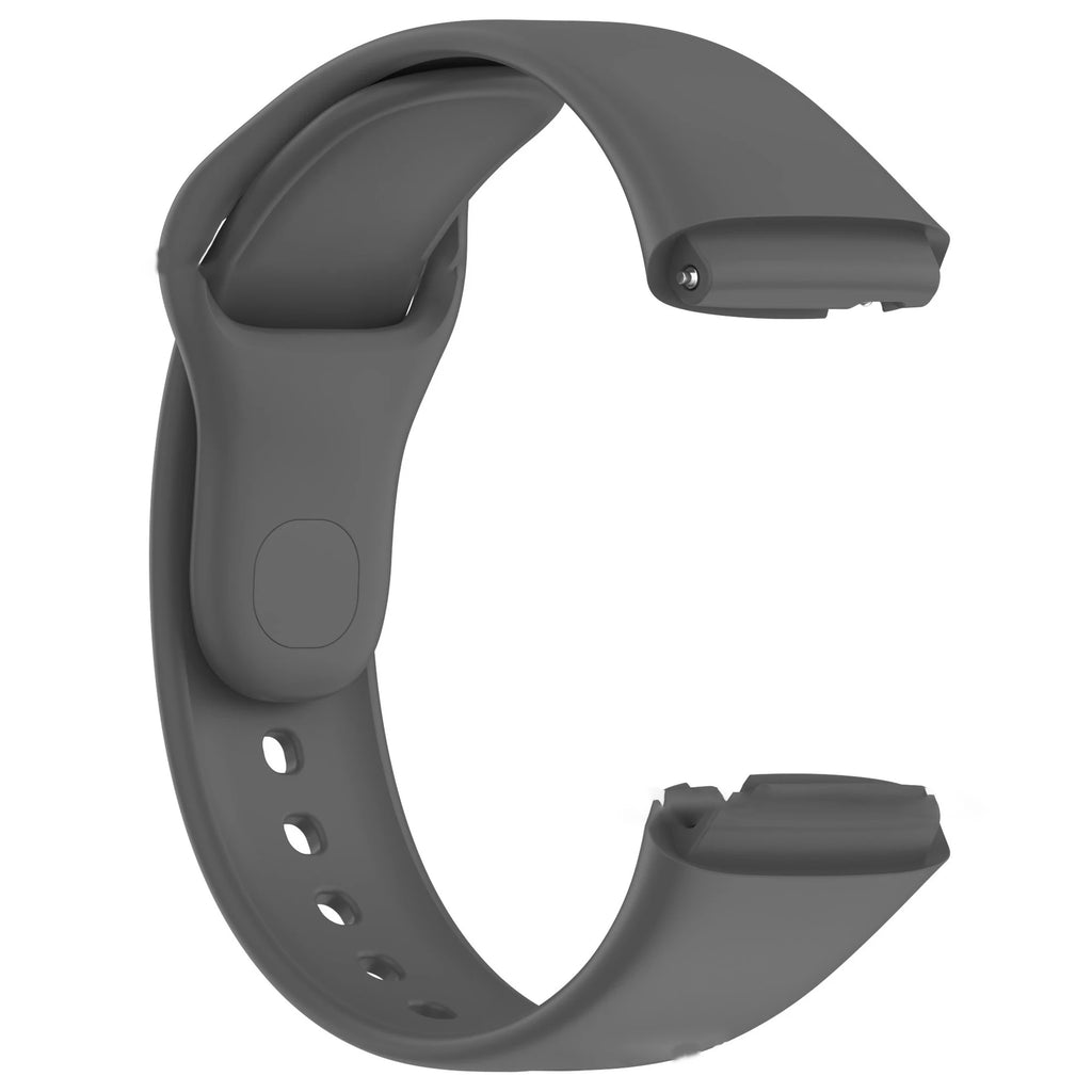 Soft Silicone Strap for Redmi Watch 3 Active Strap Accessories Smart Replacement Watchband and Screen Protector Case Wristband