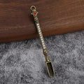 Powder Spoon Thicken Metal Spoon Micro-tuning Coffee Mini Shovel Long Handle Small Stirring Spoons Kitchen Supplies