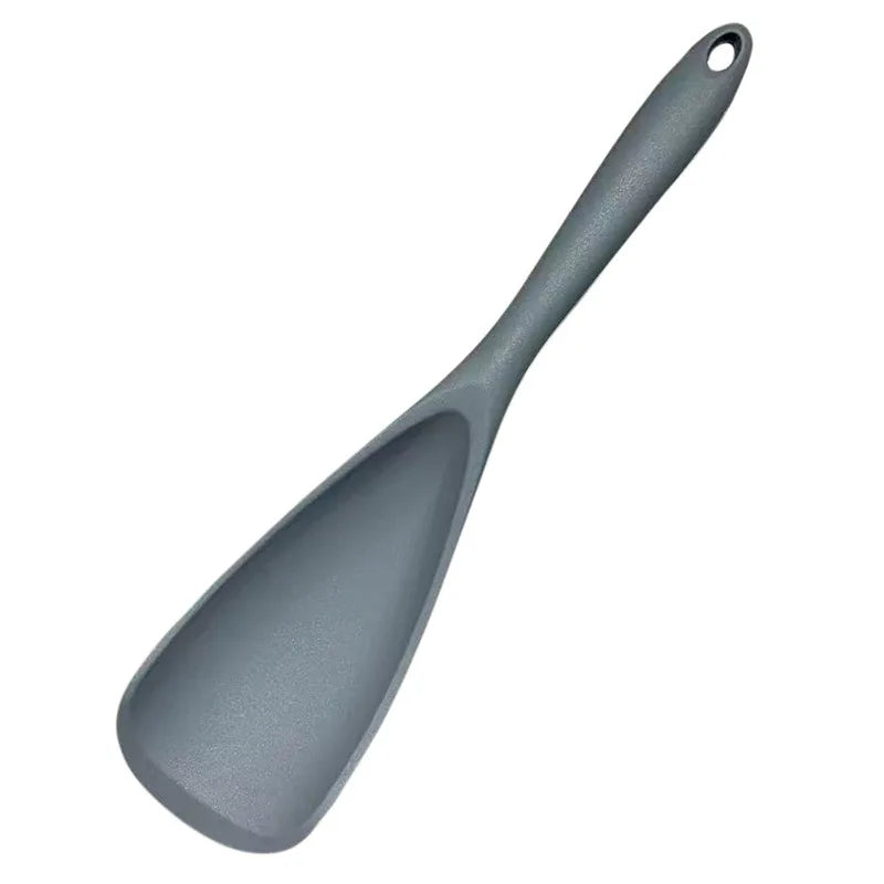 All-in-One Silicone Duckbill Spatula, Heat-Resistant Cooking Spoon, Salad Server, Ice Scoop, and Multi-Functional Spatula