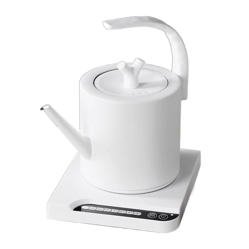 220V Smart Electric Kettle with 7 Temperature Control Teapot 304 Stainless Steel Water Boiler Ultra Boiling Hot Water Kettle