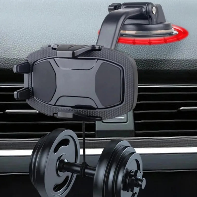 Car Suction Cup Adhesive Sticker Disc Pad Base Mobile Phone Stand Holder GPS Camera Mount Bracket - Universal Mobile Phone Stick