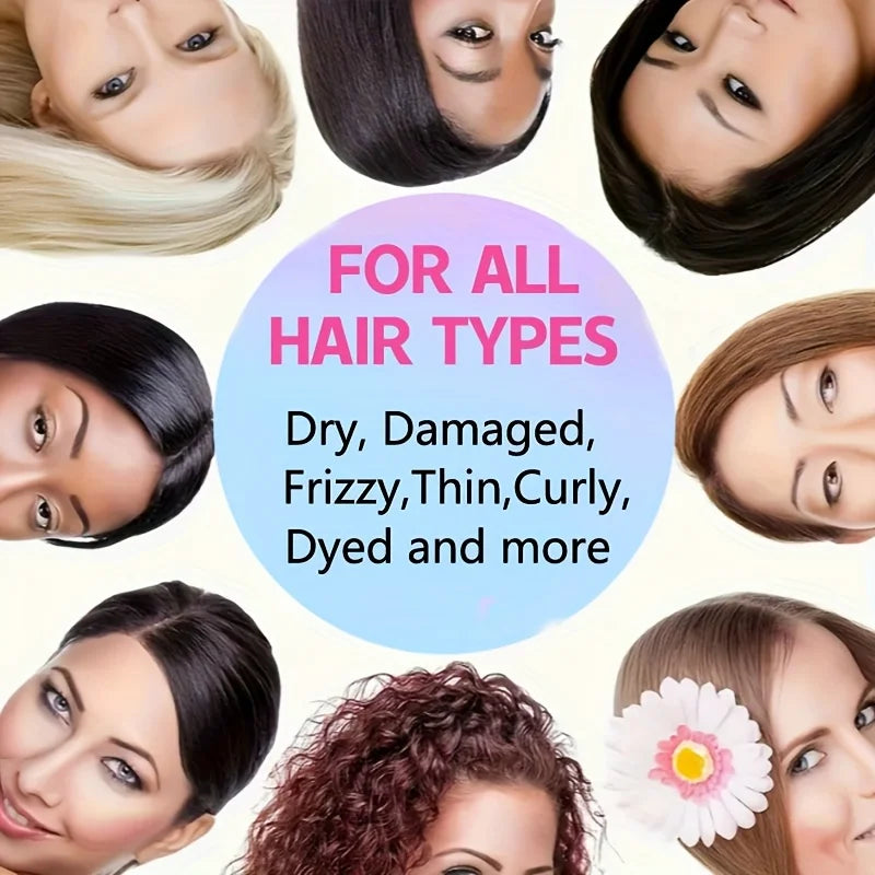 40/80/120pcs Vitamin Hair Care Essence Capsules, Containing Almond Oil, Tea Seed Oil, No-Rinse Conditioner, Hair Care Essential