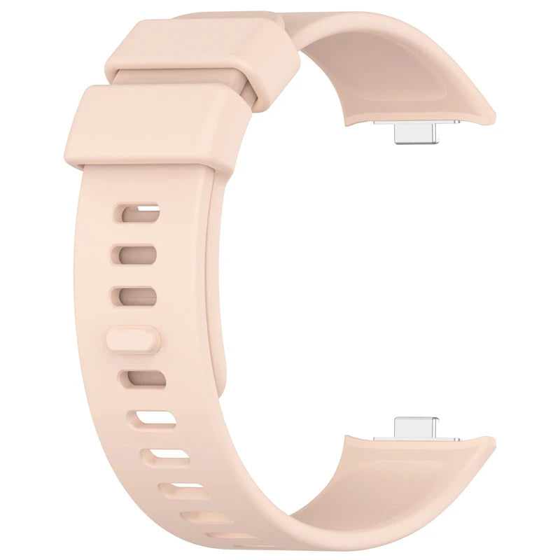 Watch Strap For Xiaomi Redmi Watch 4 Strap Replacement Silicone Strap For Xiaomi Redmi Watch 4 Strap Correa Bracelet