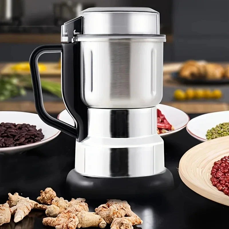 Electric Coffee Grinder, Grain Mills, Spice Grinder Electric, Household Small Powder Grinding Machine, Herb Grinder, Multifuncti