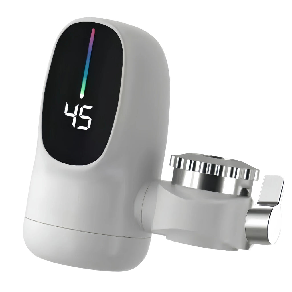 110V Instant Electric Hot Water Faucet with Digital Display Fast Heating Electric Heater Faucet for Kitchen Bathroom