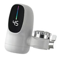 110V Instant Electric Hot Water Faucet with Digital Display Fast Heating Electric Heater Faucet for Kitchen Bathroom