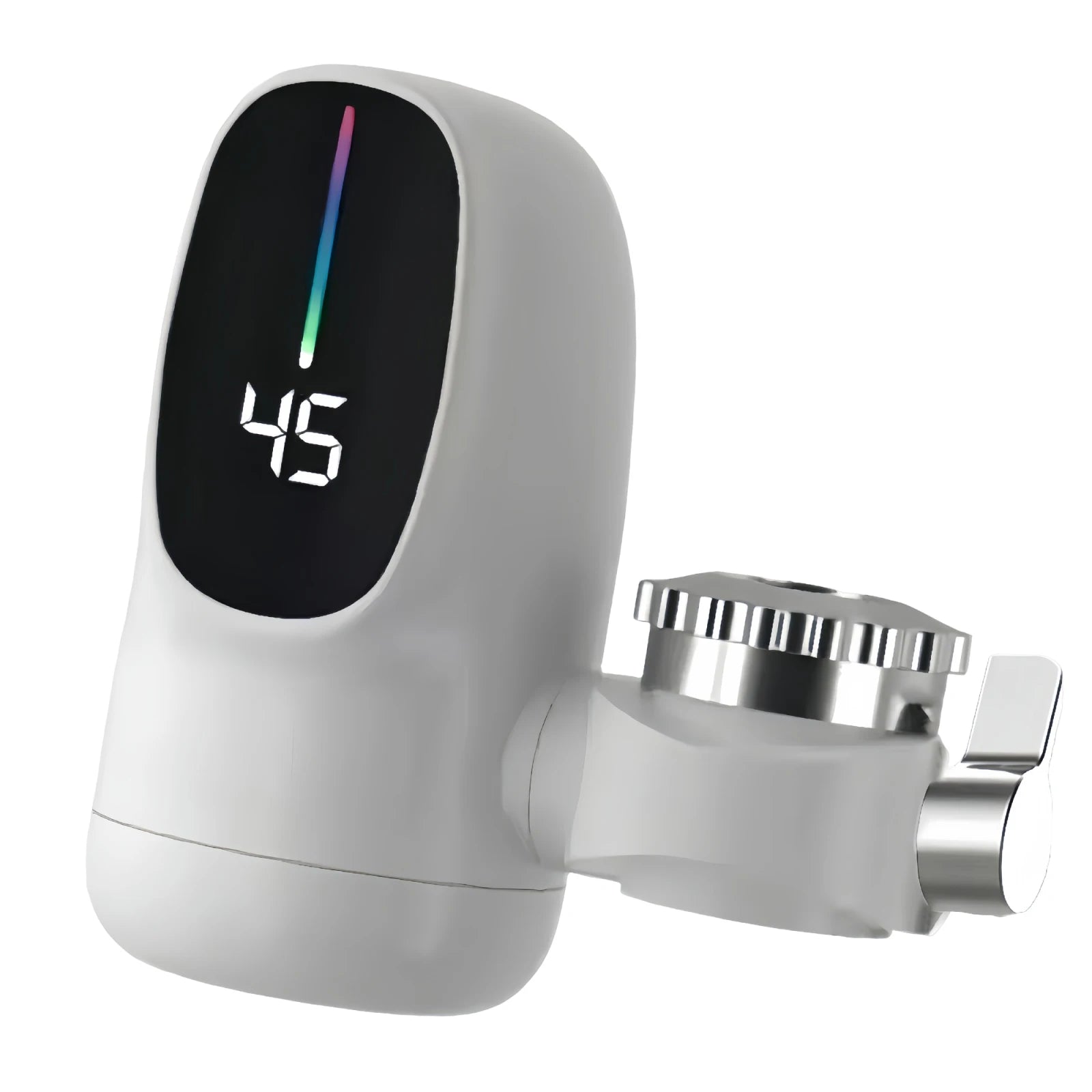 110V Instant Electric Hot Water Faucet with Digital Display Fast Heating Electric Heater Faucet for Kitchen Bathroom