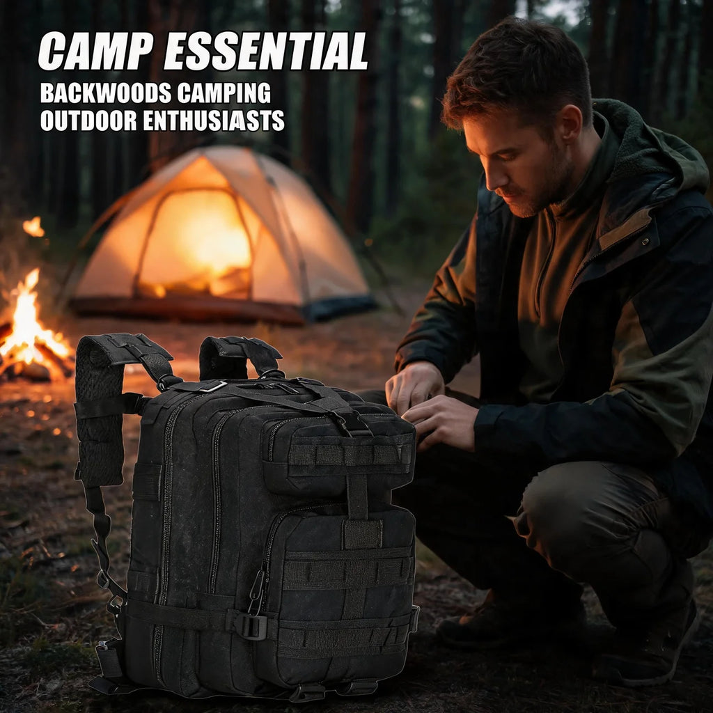 Lightweight 20L Small Backpack for Hiking and Daily Commuting Trips