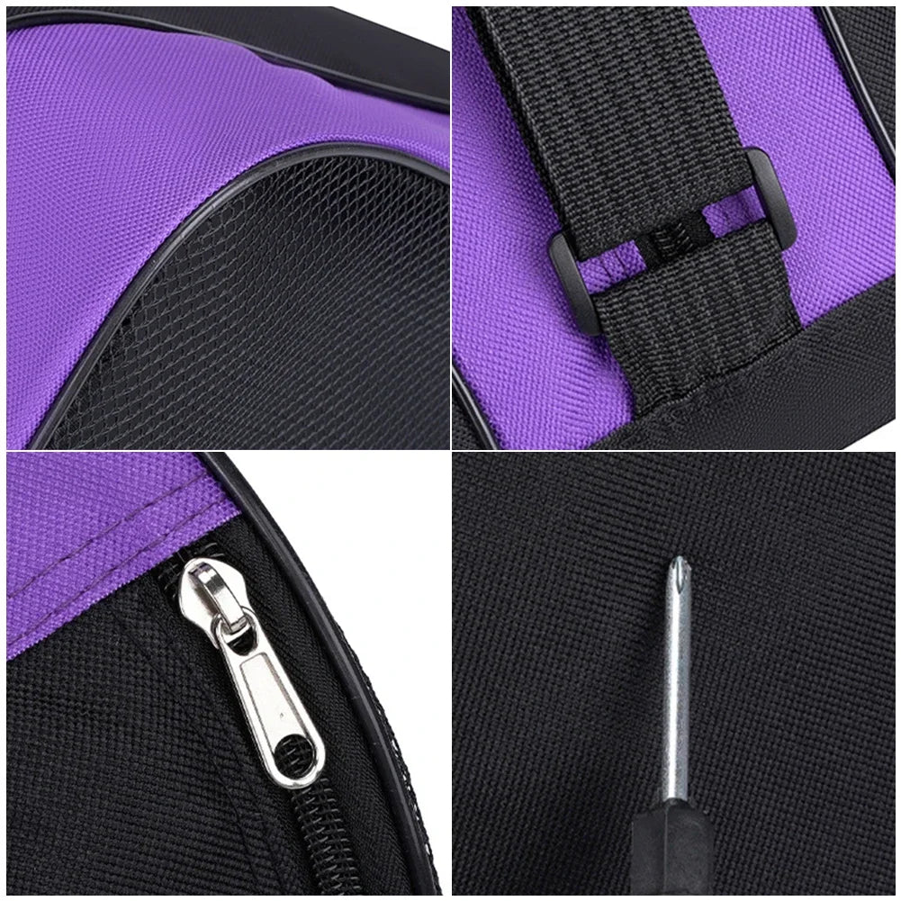 TINSOL New 1PC Portable Roller Skates Bag Ice Skating Bag Large Capacity Breathable Kids Inline Skates Bag Skates Storage Bag