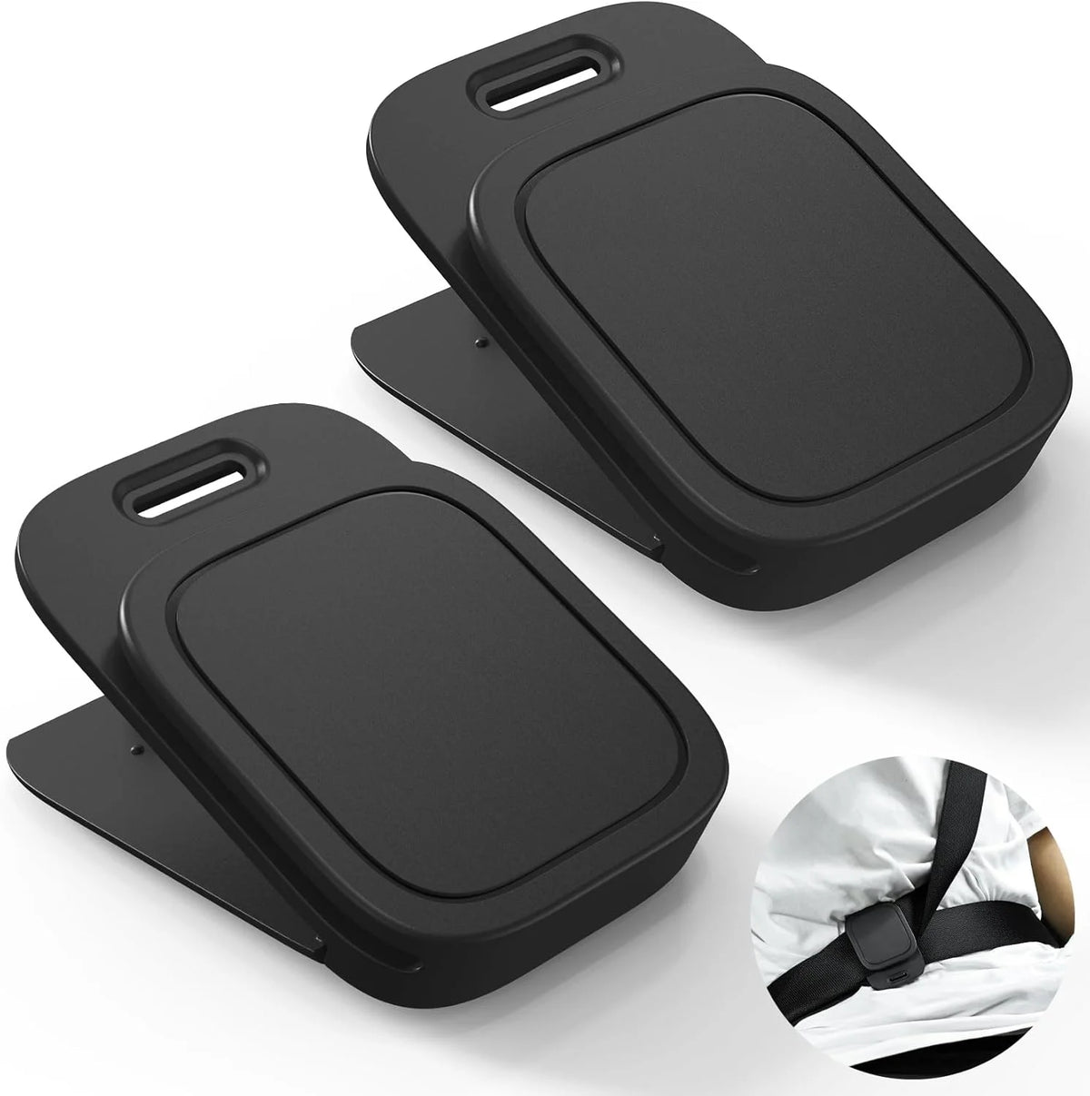 Car Seat Belt Adjuster Seat Belt Clamp  Shoulder and Neck Seat Belt Locking Clip Protector Comfortable Driving