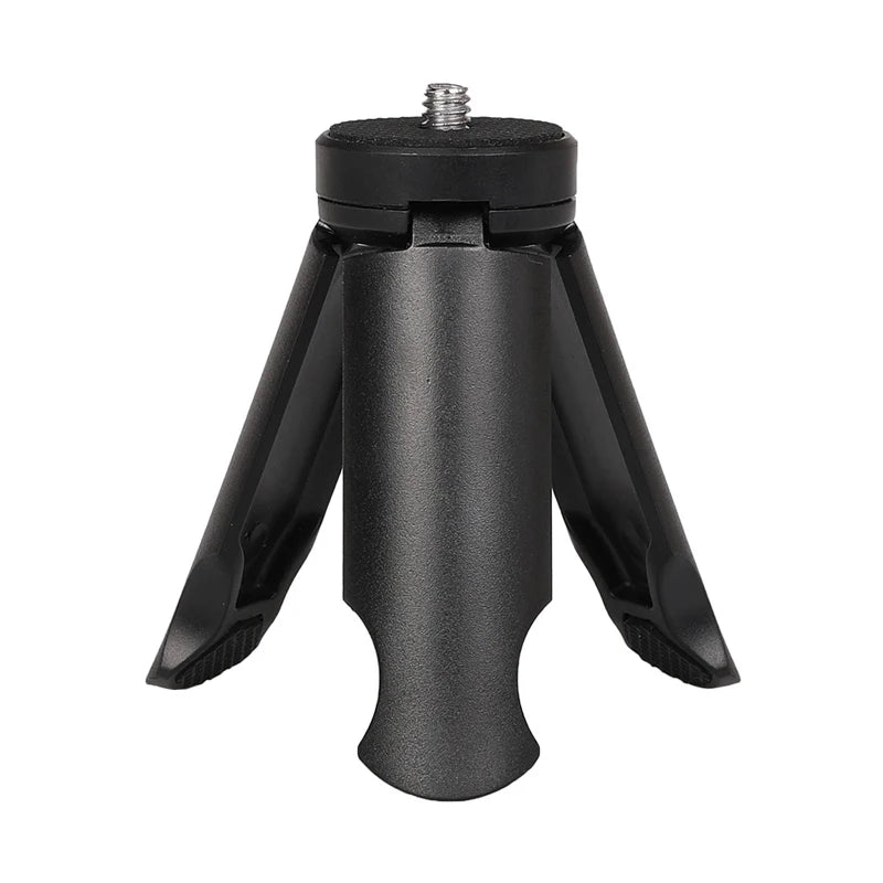 Mini Tripod Stand With 1/4'' Screw For DJI Pocket 3/4 Gopro Camera Video Vlog Grip Fill Light Phone Gimbal Portable Desk Tripod