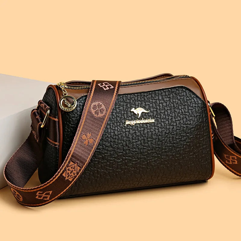 Women's Soft Leather Pillow Bag, Stylish Versatile Large Capacity Handbag Shoulder Crossbody Bag for Women Daily, Work, Outings