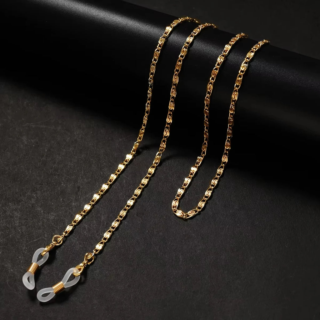Sun glasses chains for women, crystal chains with acrylic pearls, crystal cables, wholesale fashion jewelry  ﻿