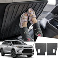 All-Weather TPE Seatback Mats for 2024-2026 Toyota Grand Highlander 7-Seat Captain Chairs, Durable Car Mat Accessories