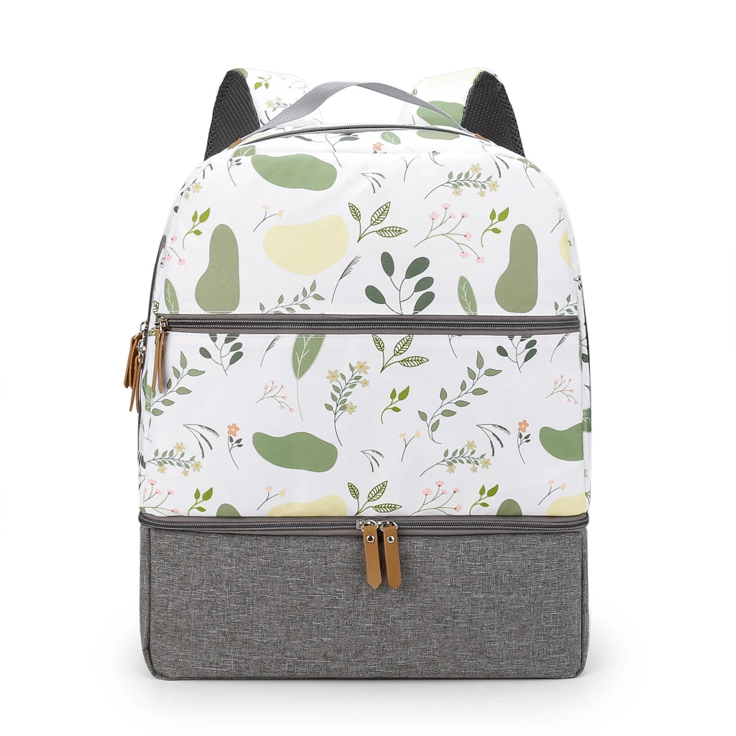 Breast Pump Bag Cooler Compartment for Breast Pump - Middle Size Cooler Bag Double Layer Pumping Bag for Working Outdoor Mom