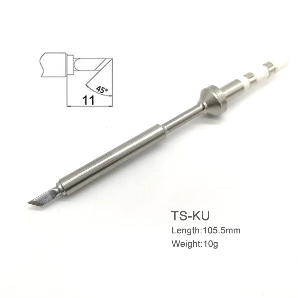 TS101/TS100/T85 Soldering Iron tips Replacement Various models of Tip Electric Soldering Iron Tip K KU I D24 BC2 C4 C1 JL02