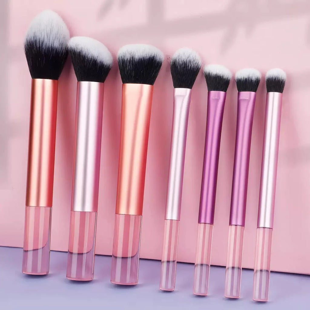 10PCS Makeup Brush Set Professional Super soft detail brush Blush Brush Foundation Concealer Eyeshadow Brush