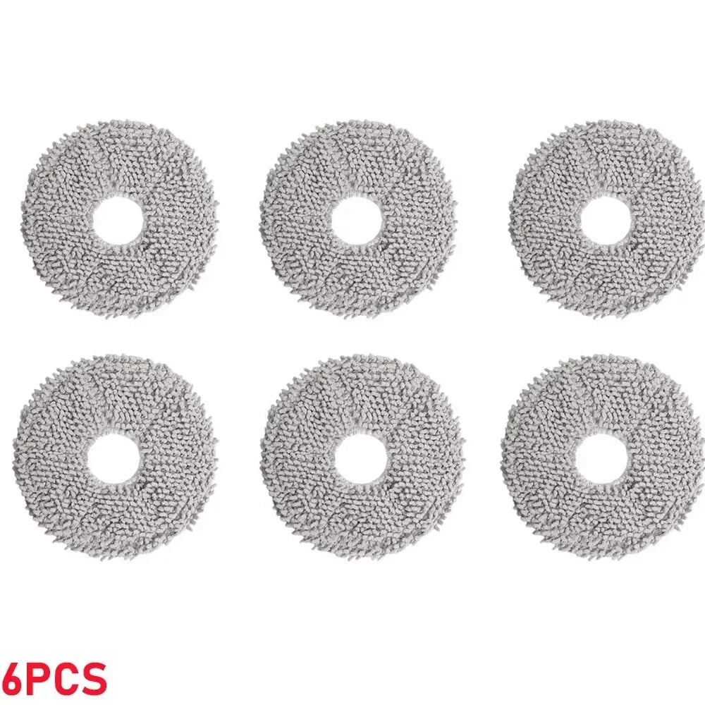 Dust Bag Mop Pads For Xiaomi X20 Plus/X10 Plus/X20 Max /X10+, For Dreame L10 Ultra /S10/S10 Pro Replacement Parts