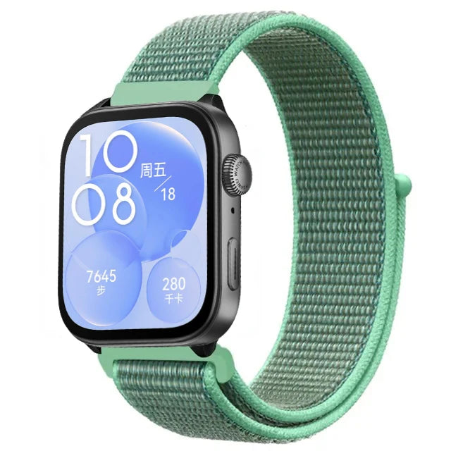 Nylon Loop Strap For Huawei Watch Fit 5/4/3 Sport Breathable Replacement Bracelet Wristband Huawei Watch Fit 4 5 Pro Accessories
