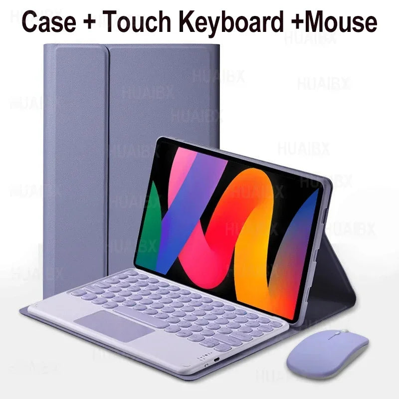 For Xiaomi Redmi Pad SE 11 Inch Case, Detachable Keyboard Case for Redmi Pad SE 11" 2023