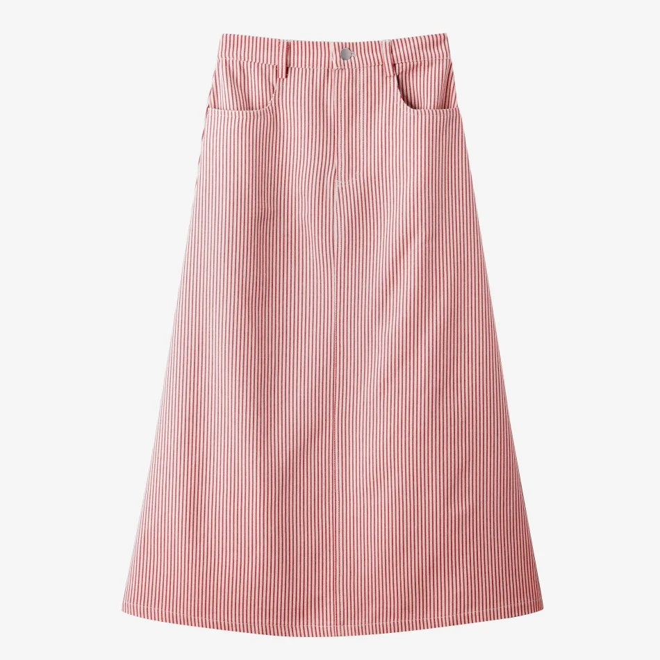 Clearance sale AS SS26 pinstripe denim collection patch girl clothing family matching boys baby clothes