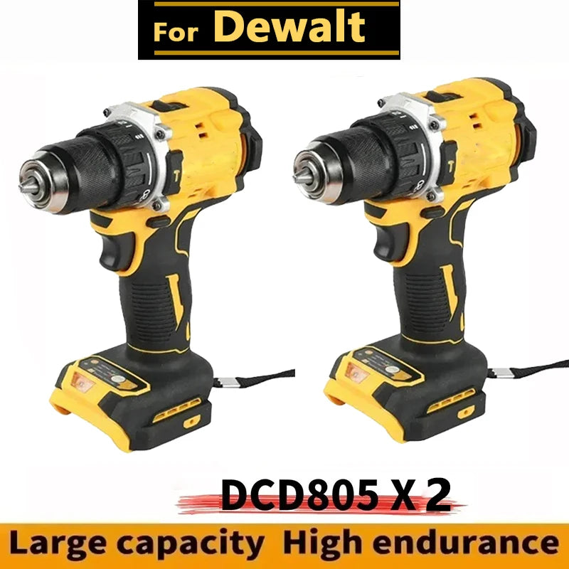 New High-Power for DEWALT 20V/60V Battery DCB200 DCB205 DCB206 * Power Tool 18V Battery 3AH 8AH 12AH 18AH Batteries DCD805